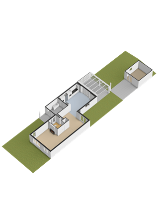 Floorplan - Eemlandia 35, 3752 XR Bunschoten-Spakenburg